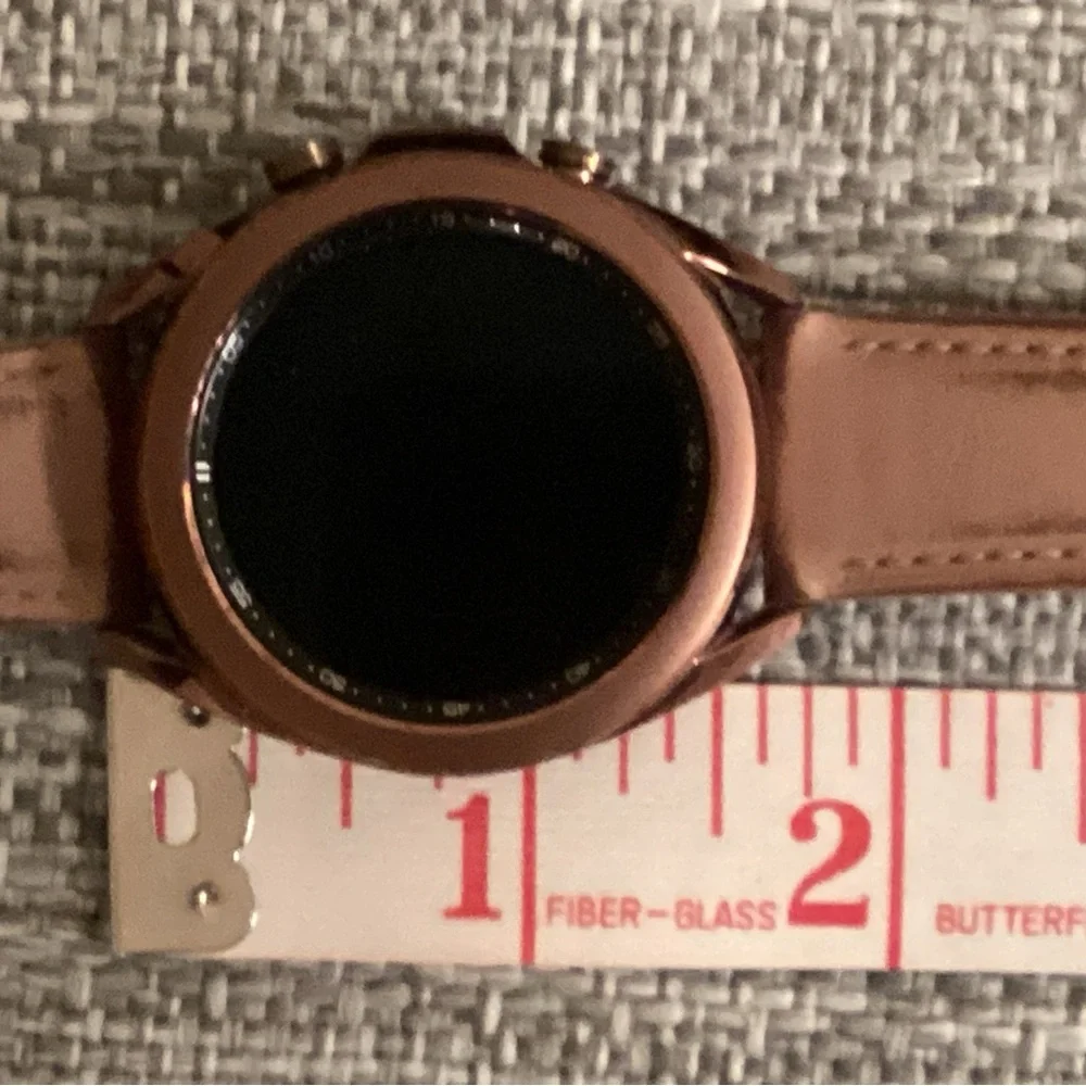 Samsung Galaxy Watch3 Rose Gold Watch - Picture 3 of 16